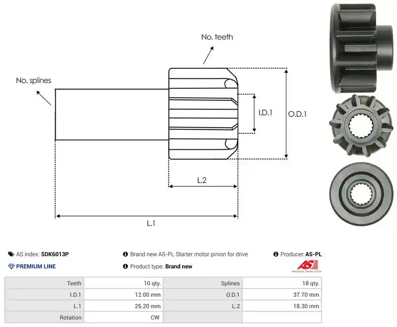 AS-PL SDK6013P