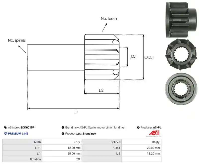 AS-PL SDK6015P