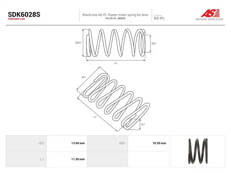 AS-PL SDK6028S