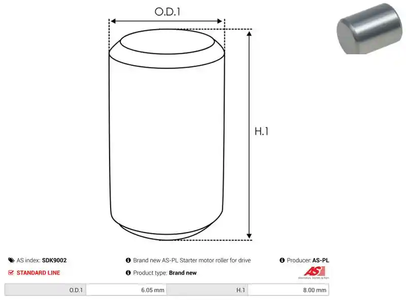 AS-PL SDK9002