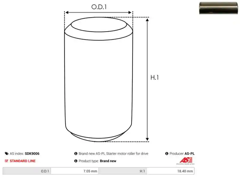 AS-PL SDK9006