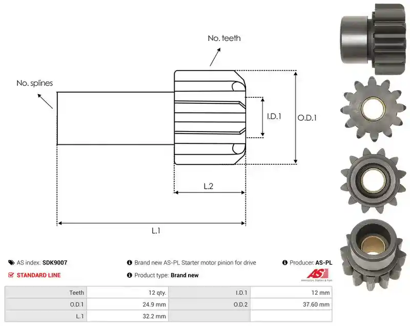 AS-PL SDK9007