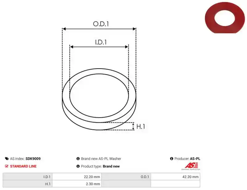 AS-PL SDK9009