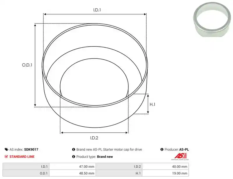 AS-PL SDK9017
