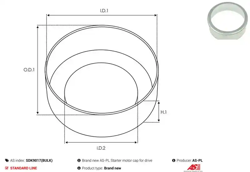 AS-PL SDK9017(BULK)