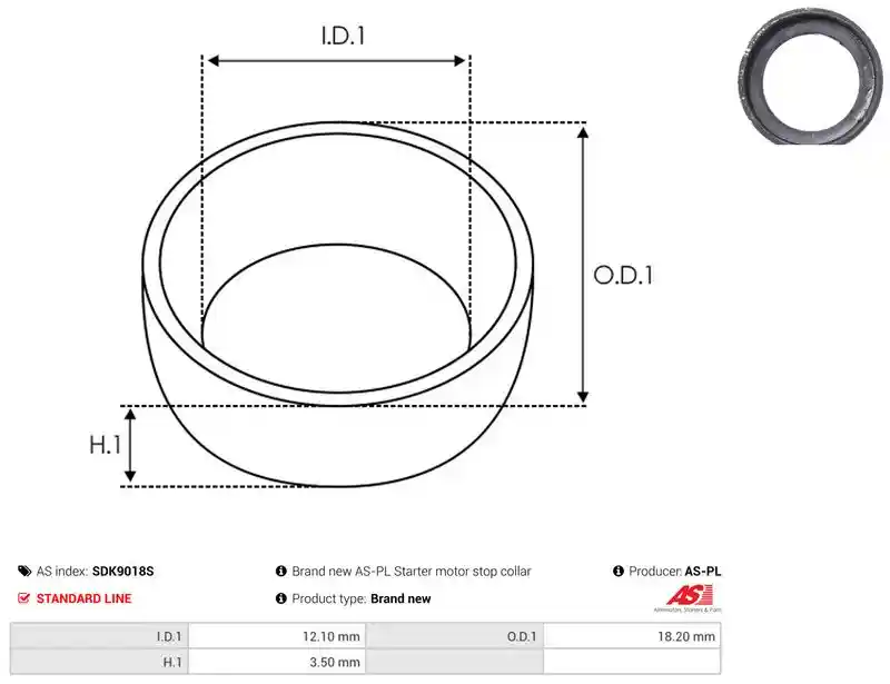 AS-PL SDK9018S