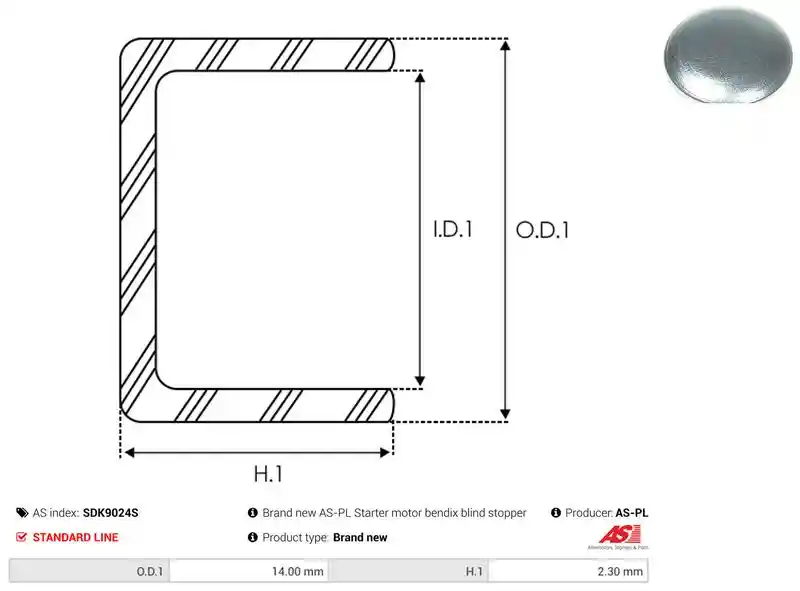 AS-PL SDK9024S