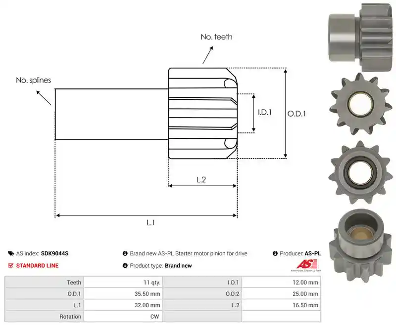 AS-PL SDK9044S