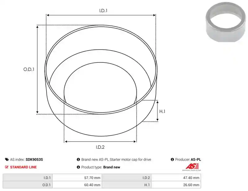 AS-PL SDK9053S