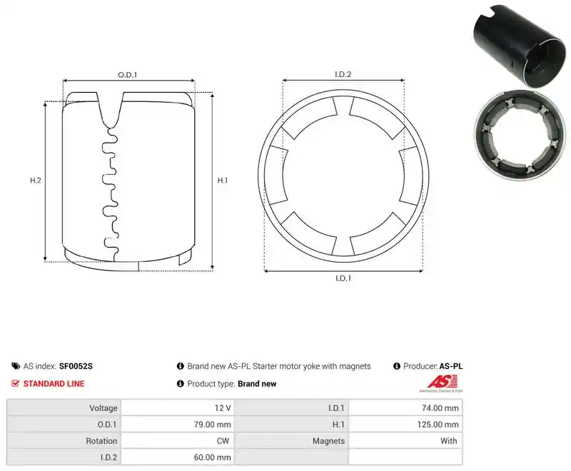 AS-PL SF0052S