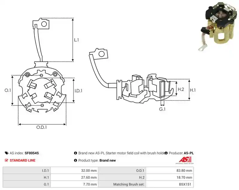 AS-PL SF0054S