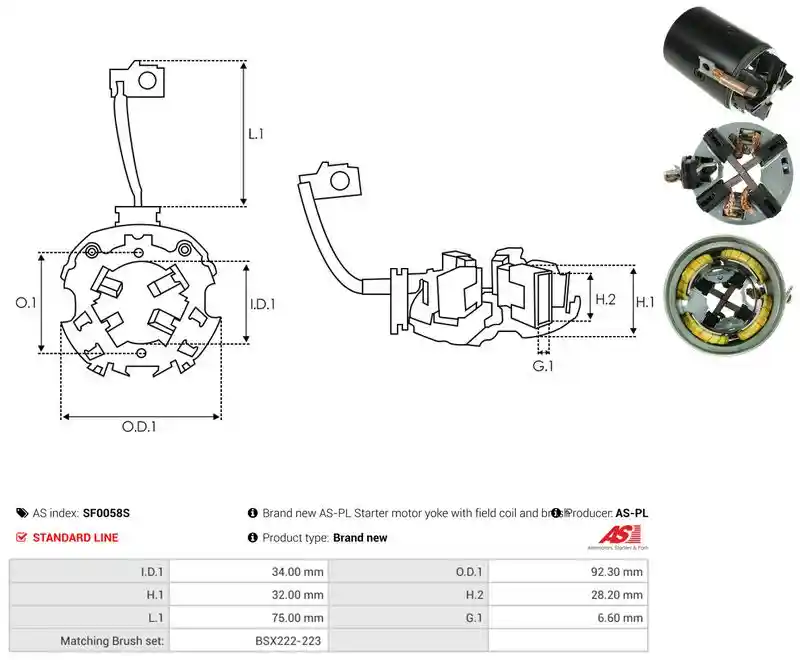 AS-PL SF0058S