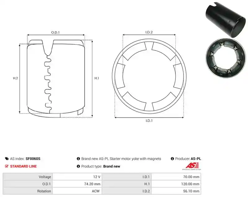 AS-PL SF0060S