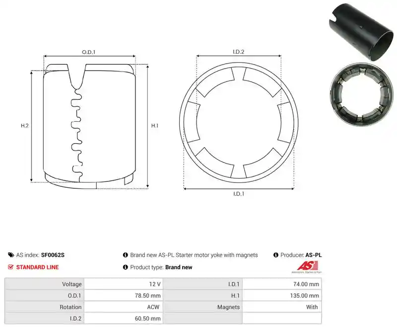 AS-PL SF0062S