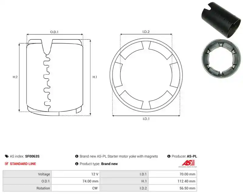 AS-PL SF0063S