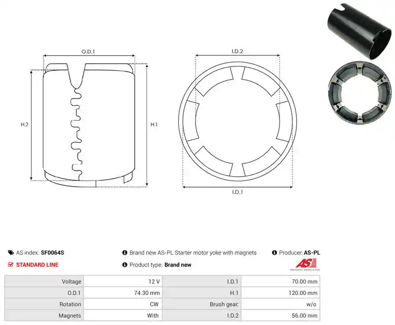 AS-PL SF0064S