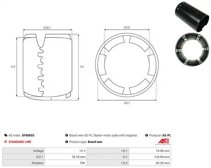 AS-PL SF0065S