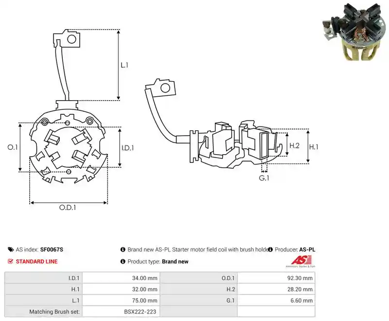 AS-PL SF0067S
