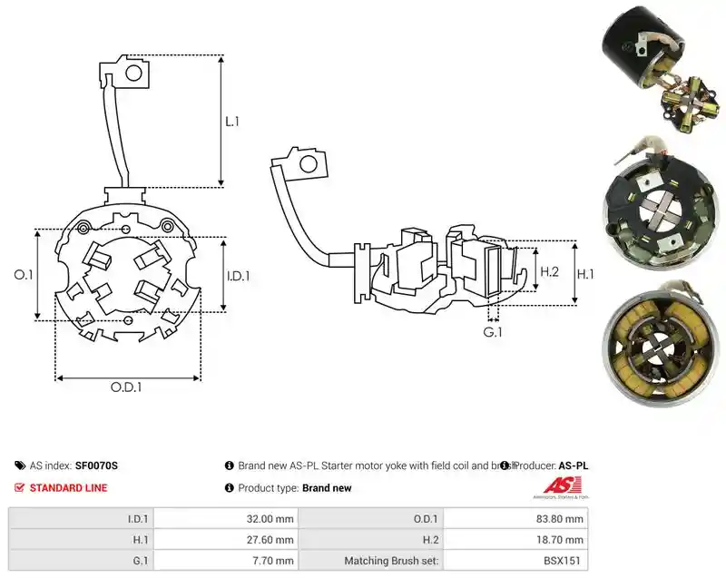 AS-PL SF0070S
