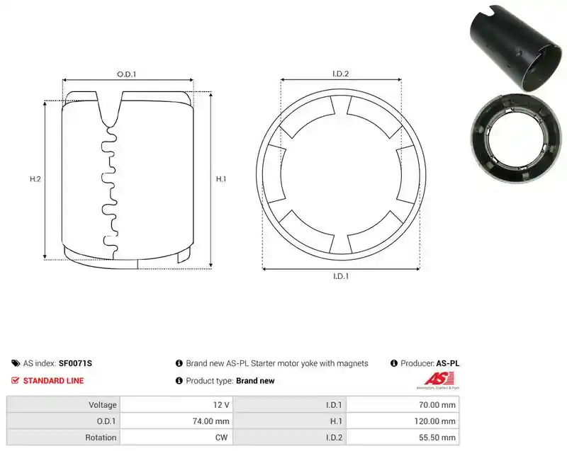 AS-PL SF0071S
