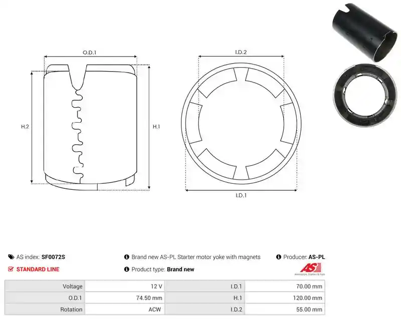 AS-PL SF0072S