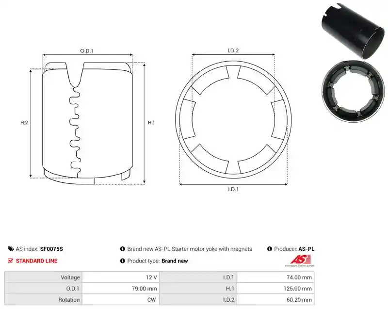 AS-PL SF0075S