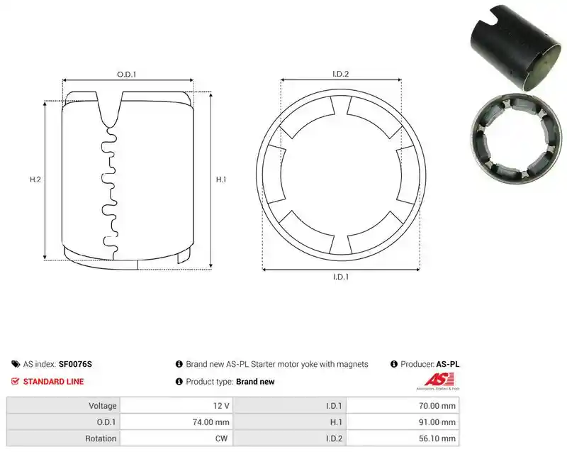 AS-PL SF0076S