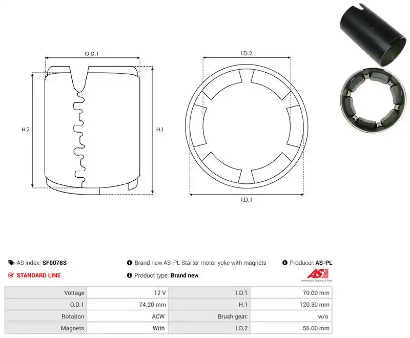 AS-PL SF0078S