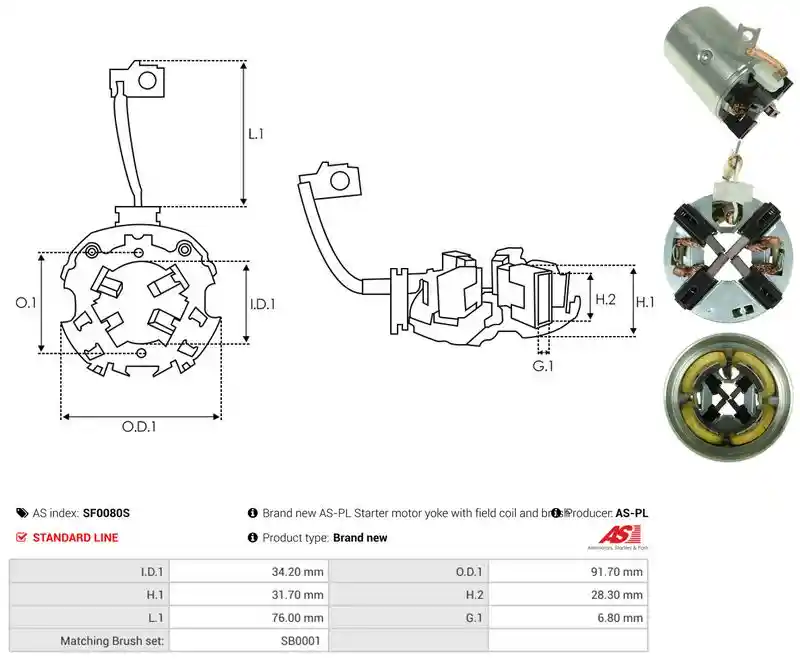 AS-PL SF0080S