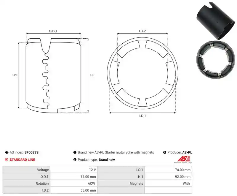 AS-PL SF0083S