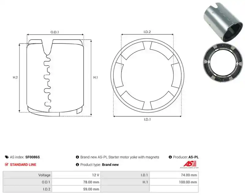 AS-PL SF0086S