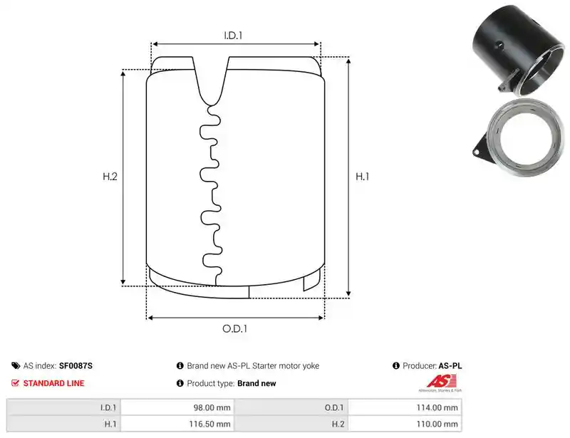 AS-PL SF0087S