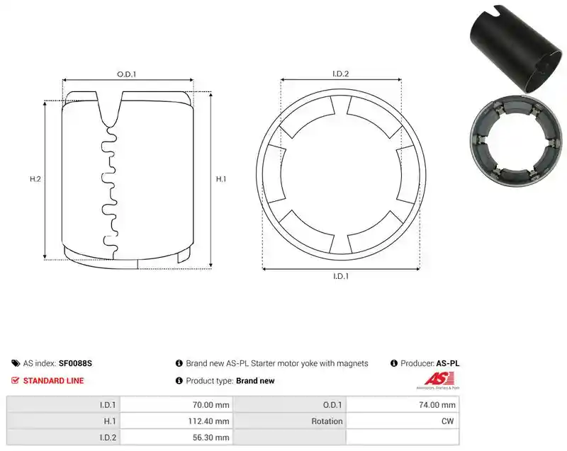 AS-PL SF0088S