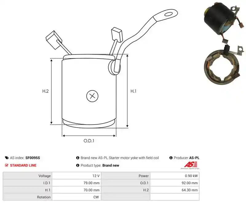 AS-PL SF0095S