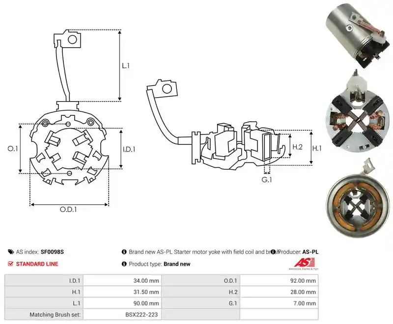 AS-PL SF0098S