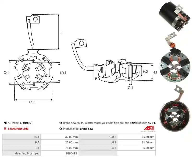 AS-PL SF0101S