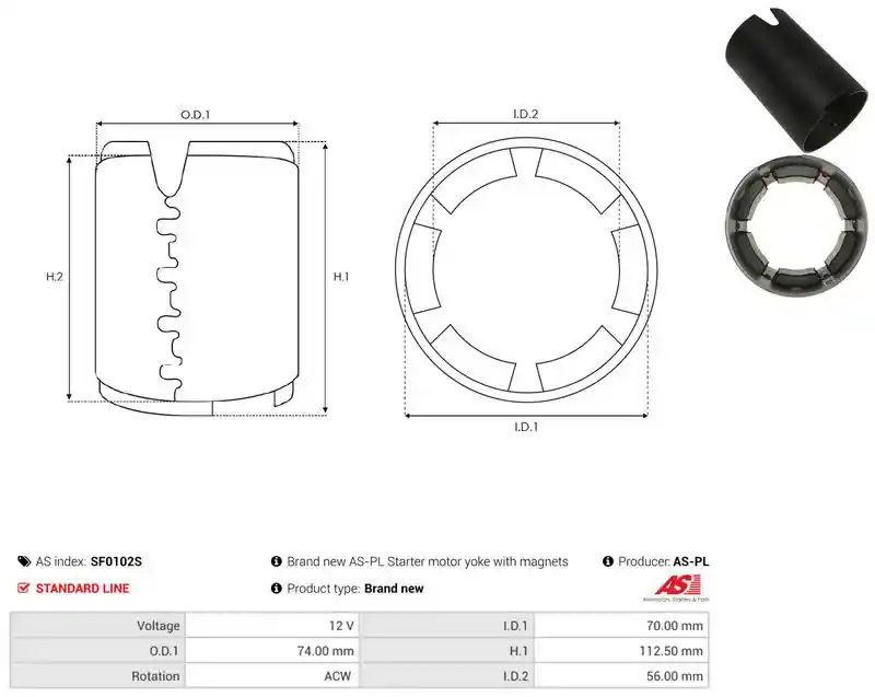 AS-PL SF0102S