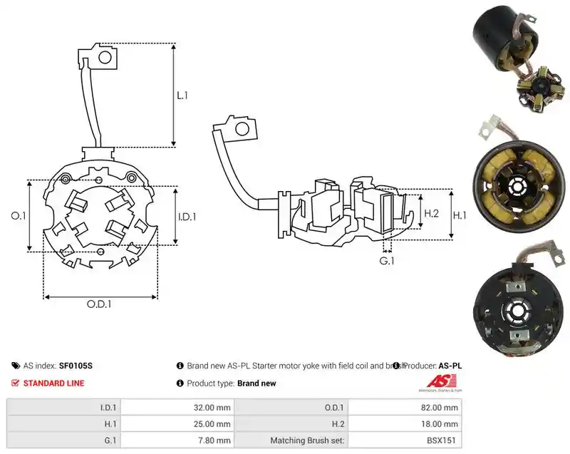 AS-PL SF0105S