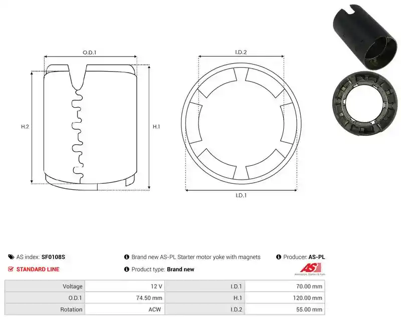 AS-PL SF0108S