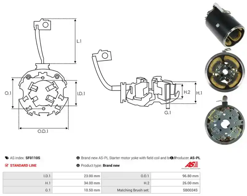 AS-PL SF0110S