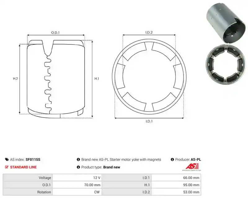 AS-PL SF0115S