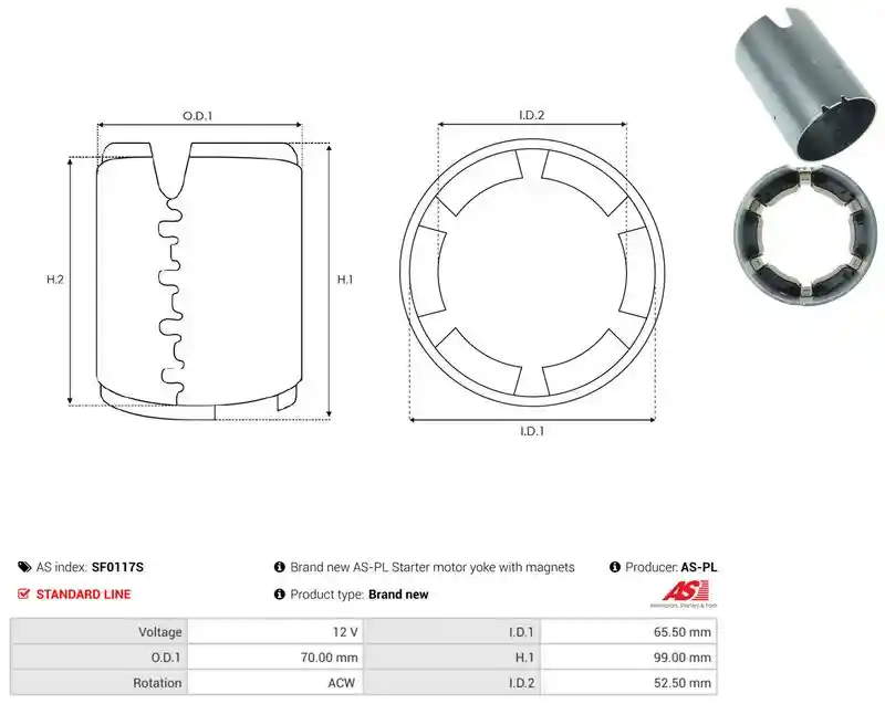 AS-PL SF0117S