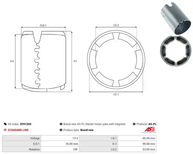 AS-PL SF0120S