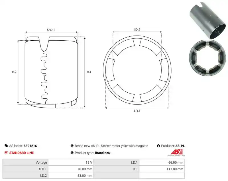 AS-PL SF0121S