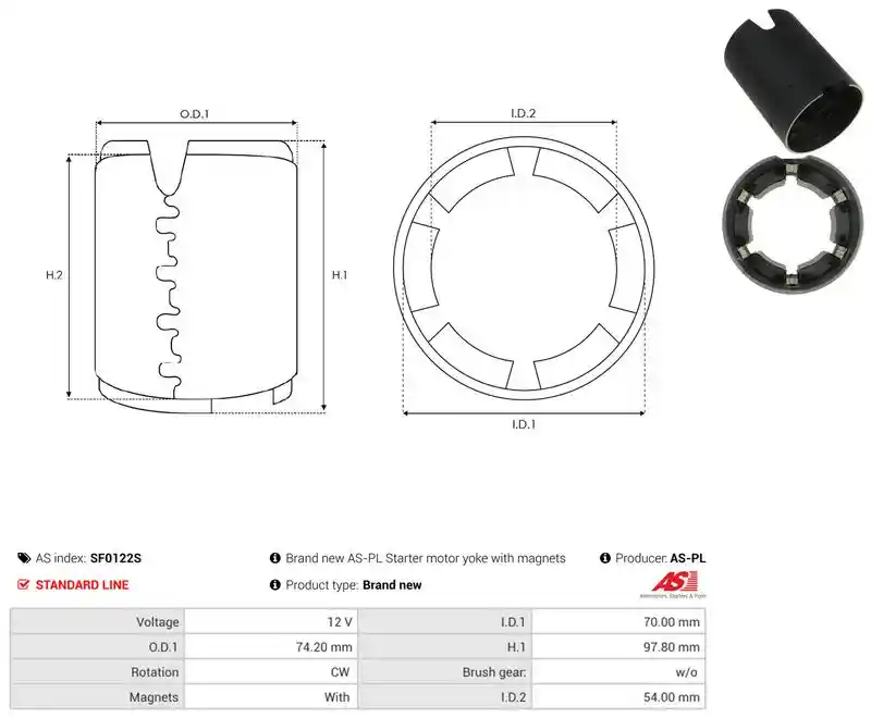AS-PL SF0122S