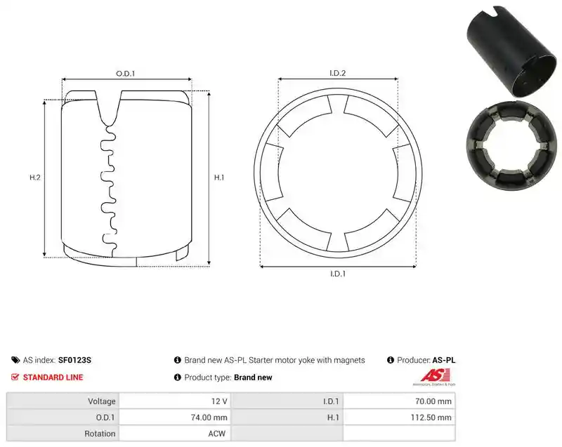 AS-PL SF0123S