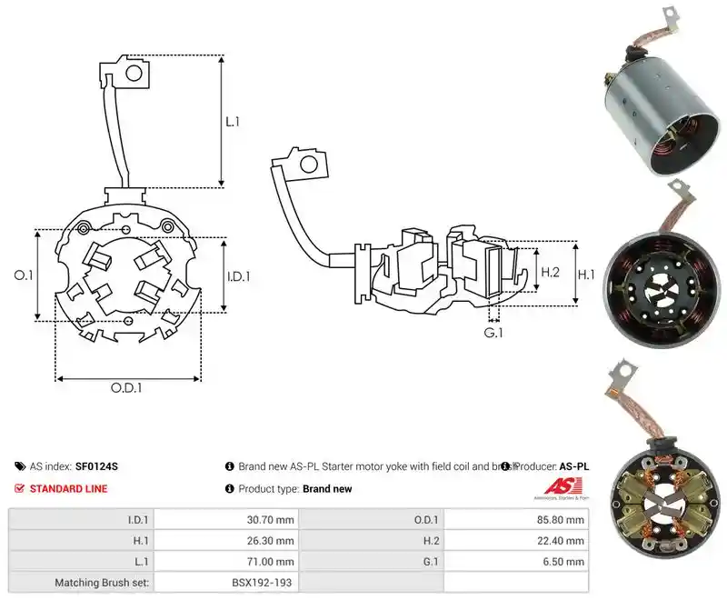 AS-PL SF0124S