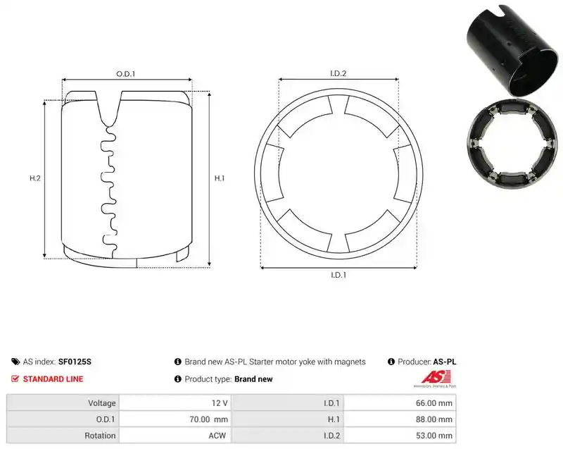 AS-PL SF0125S