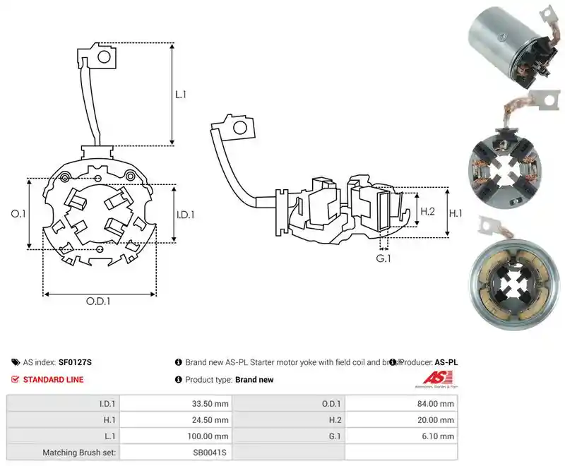 AS-PL SF0127S