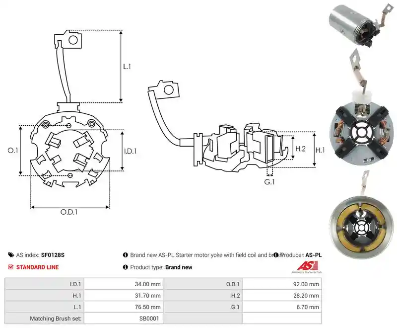 AS-PL SF0128S